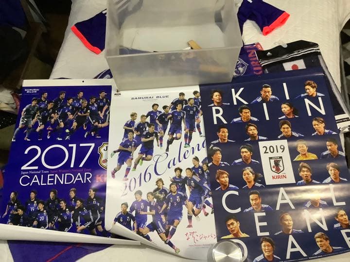 日本代表応援グッズ！レア物多数　adidasオリジナルズ