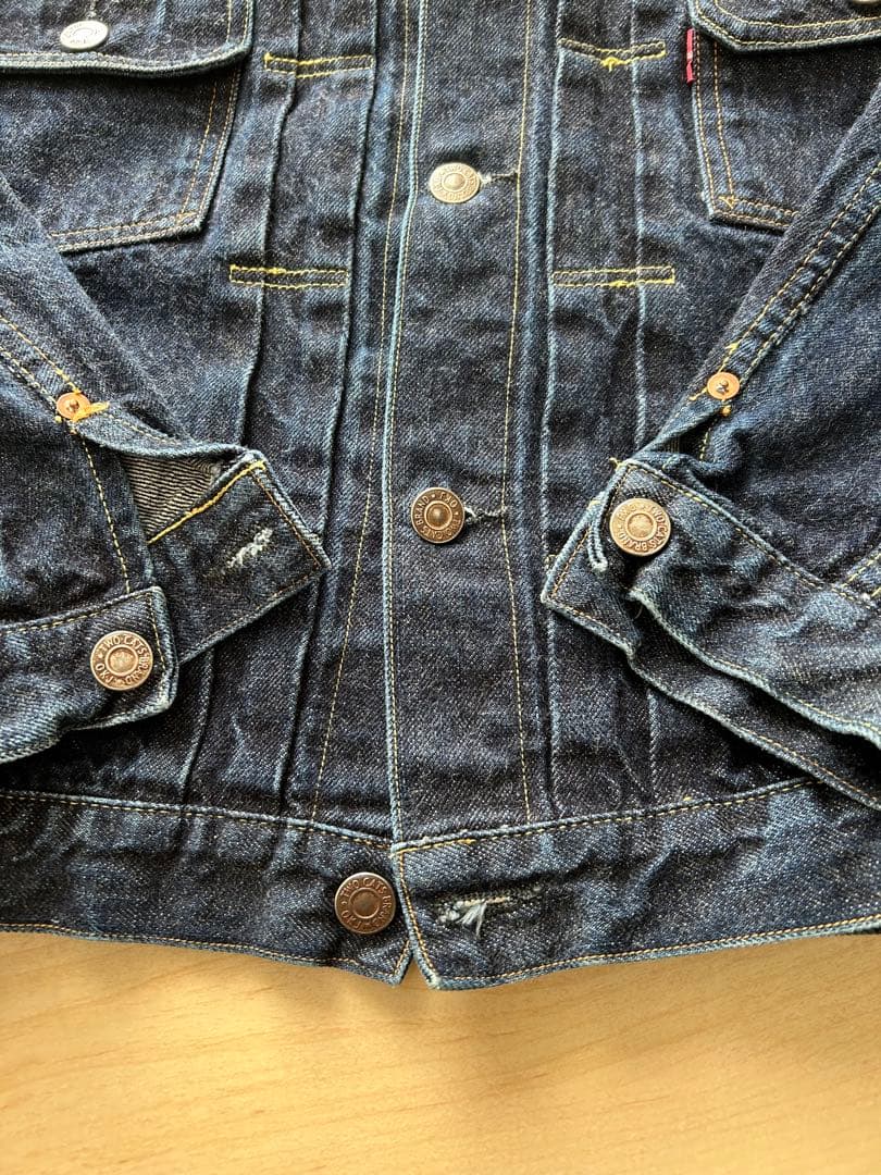 TCB jeans デニムジャケット　 JeanJaket Type 2nd