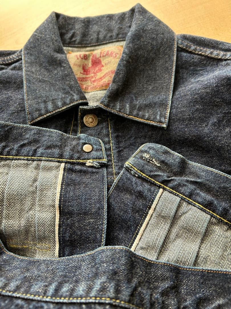 TCB jeans デニムジャケット　 JeanJaket Type 2nd