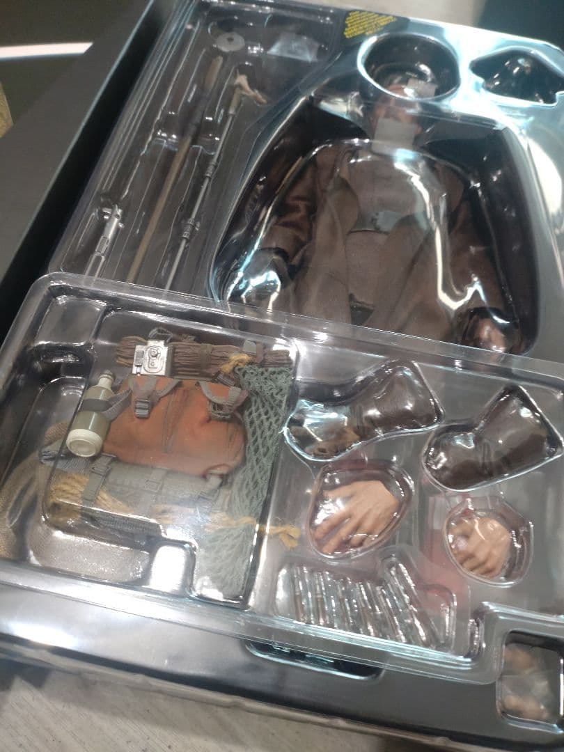 ホットトイズ　ルークスカイウォーカー　デラックス版　開封　欠品あり　HOT