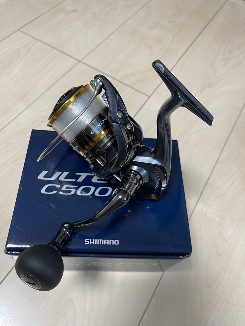 SHIMANO ULTEGRA C5000XG スピニングリール