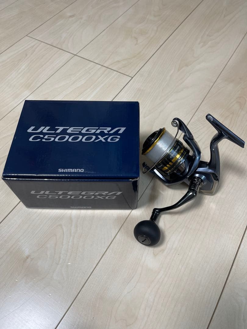 SHIMANO ULTEGRA C5000XG スピニングリール