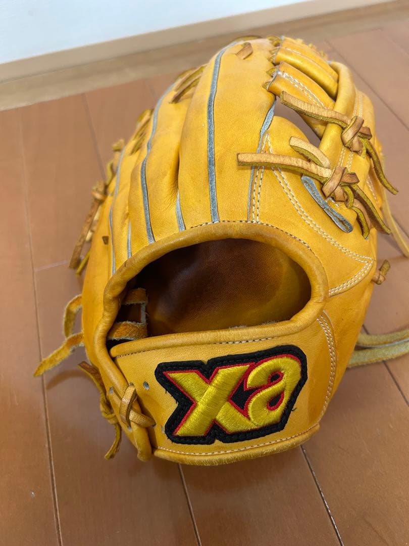 K*U様 ザナックス硬式グローブ外野用