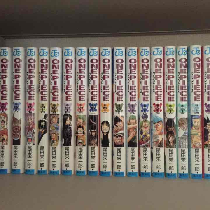 ワンピース ８１巻