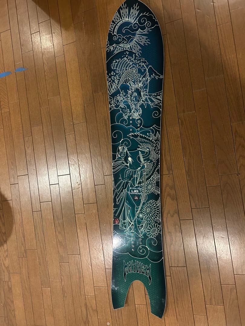 スノーボード LIB TECH The Retro Ripper MAYHEM 156cm