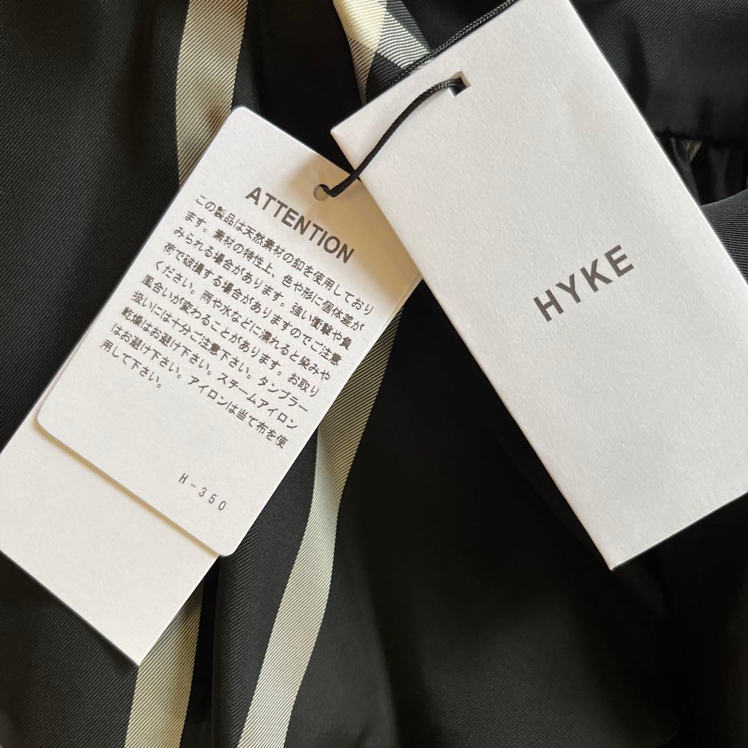 未使用　HYKE チェック柄　ワンピース　size1