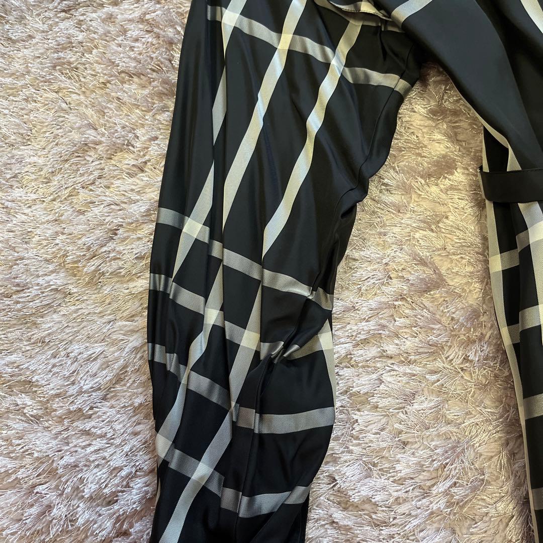 未使用　HYKE チェック柄　ワンピース　size1
