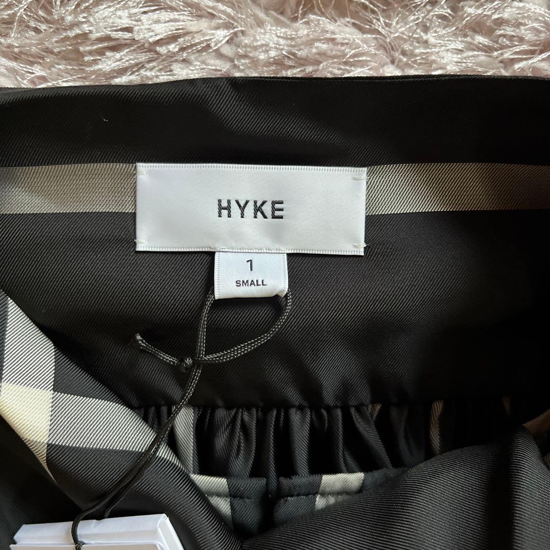 未使用　HYKE チェック柄　ワンピース　size1