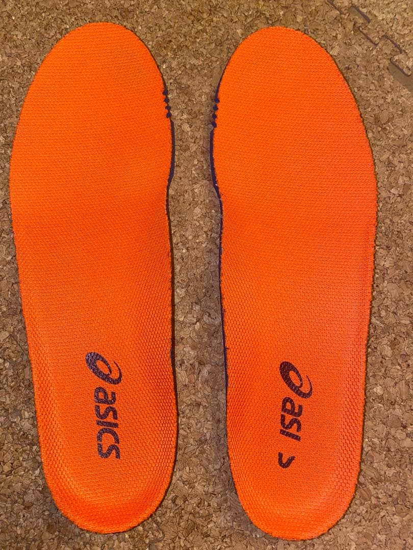 ASICS GEL-NIMBUS 18 26.0cm オレンジ　ゲルニンバス