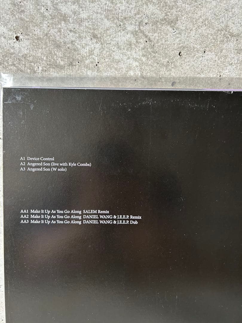 未使用品 Wolfgang Tillmans レコード 5枚セット ティルマンス