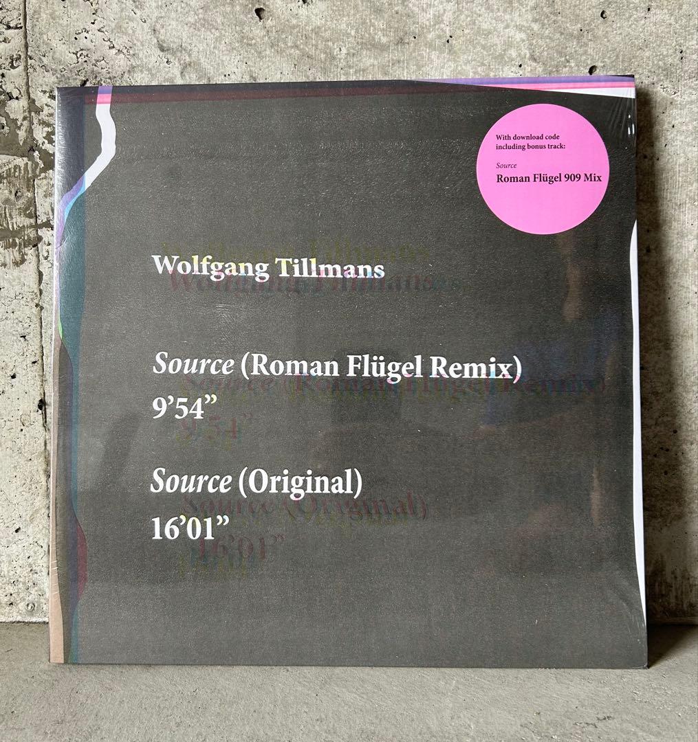 未使用品 Wolfgang Tillmans レコード 5枚セット ティルマンス