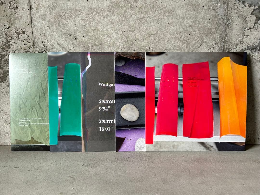 未使用品 Wolfgang Tillmans レコード 5枚セット ティルマンス