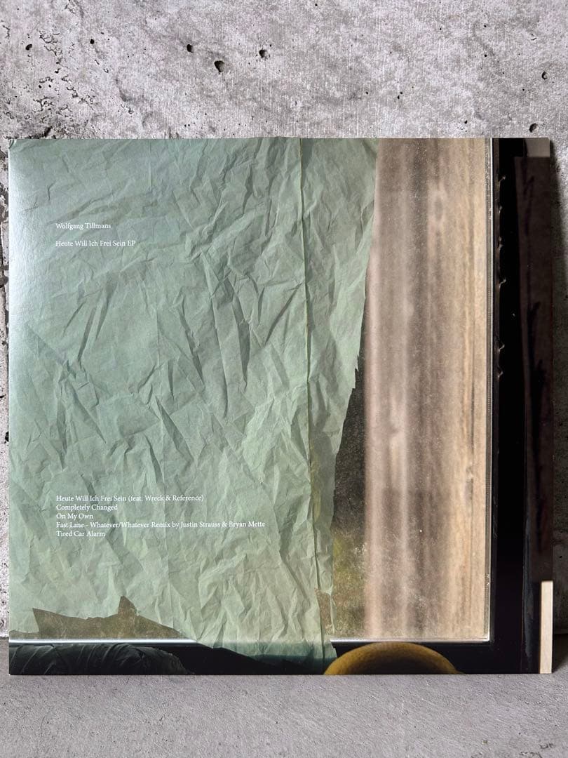 未使用品 Wolfgang Tillmans レコード 5枚セット ティルマンス