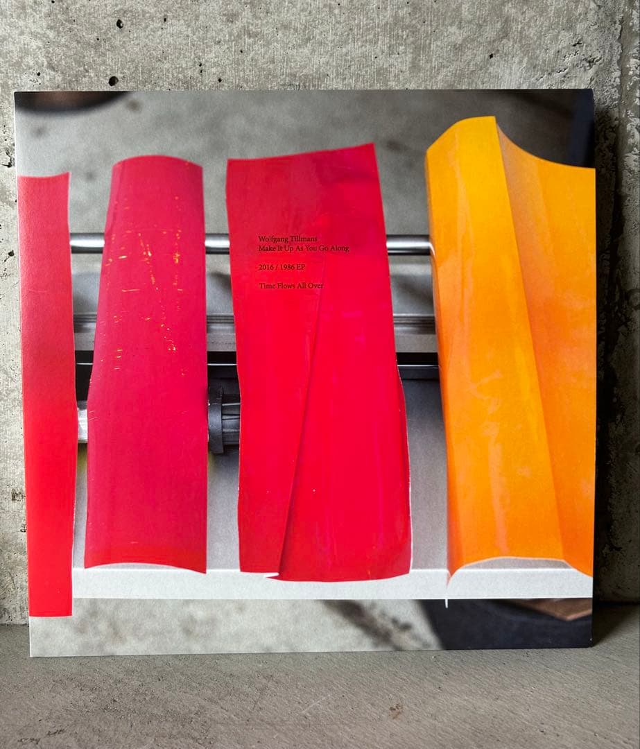未使用品 Wolfgang Tillmans レコード 5枚セット ティルマンス
