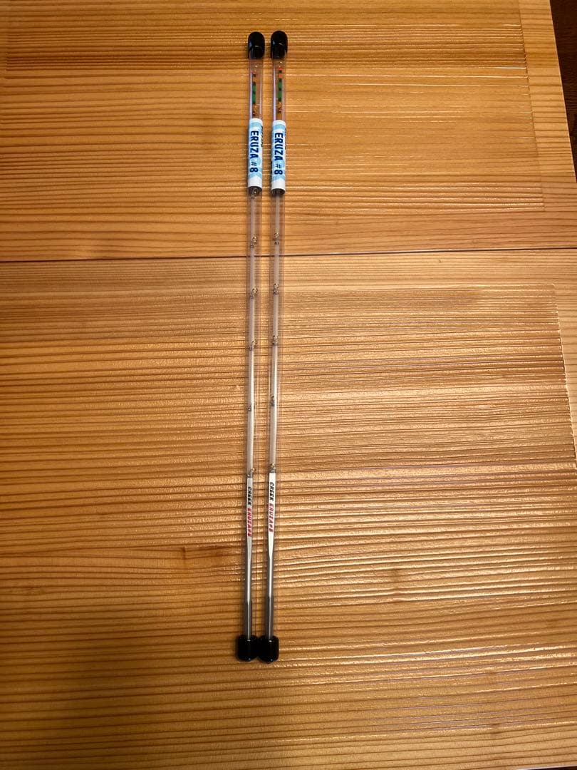 クリーク　エルザ8 穂先　CREEK ERUZA #8 ワカサギ竿 2本セット