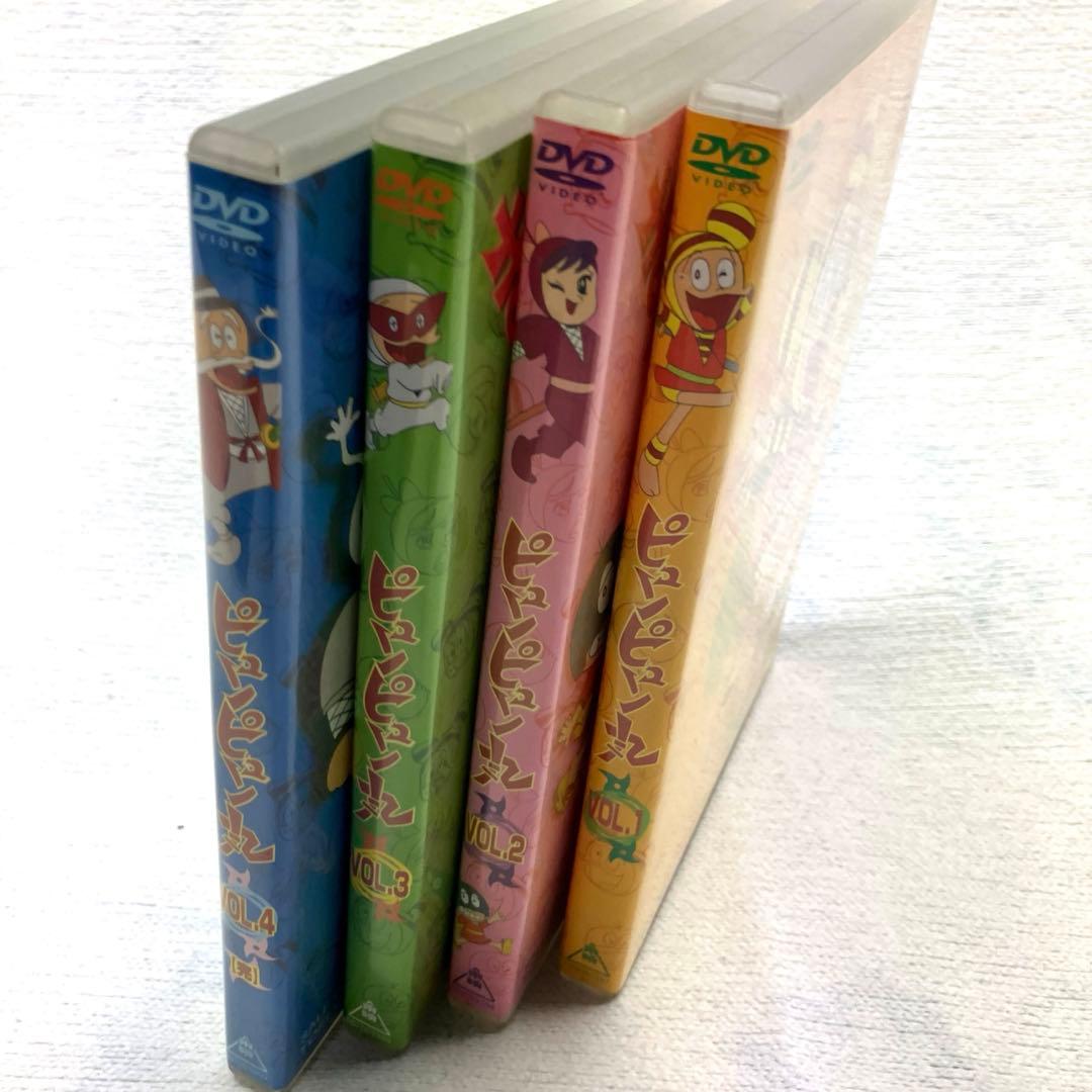 (昭和アニメ)DVDピュンピュン丸全4巻セット　つのだじろう原作