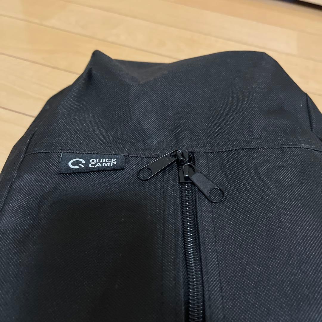 QUICKCAMP X脚　ウッドロールローテーブル　90x60cm