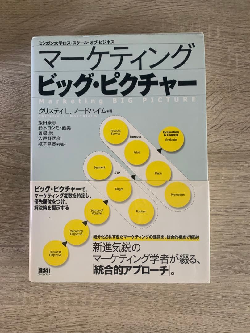 中古書籍 『マーケティング ビッグ・ピクチャー』 クリスティL.ノードハイム著