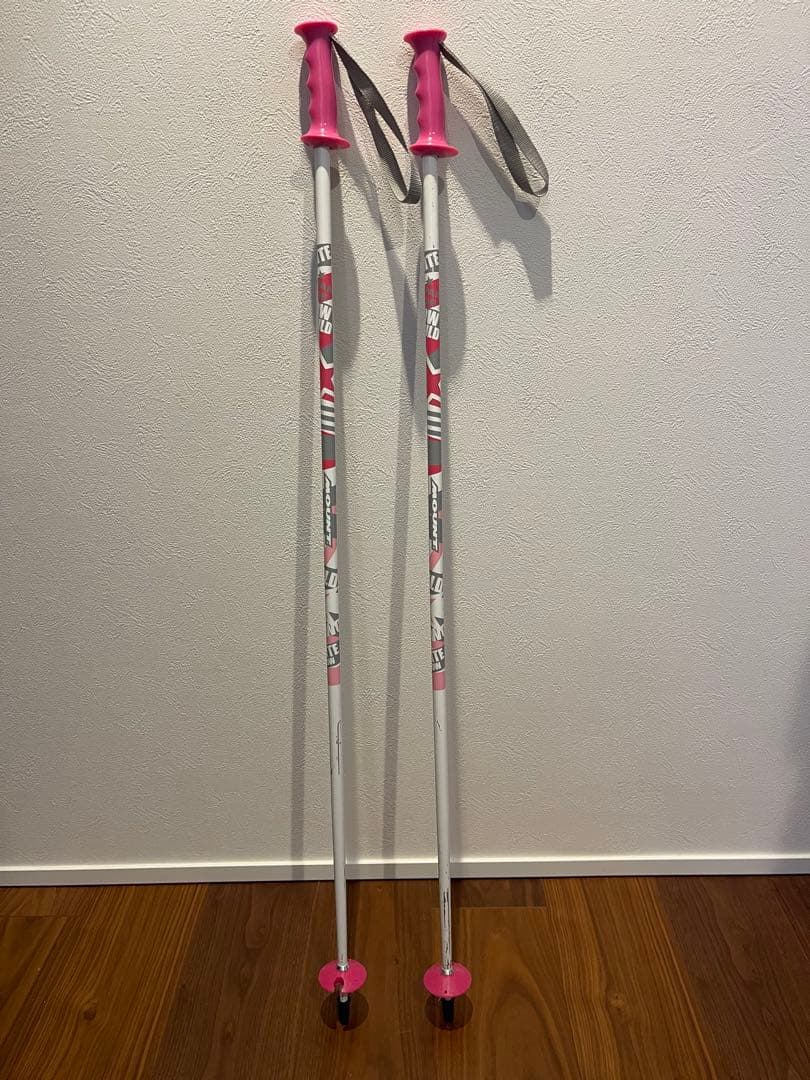 BxB 子供用スキー板 148㎝ ブーツ25㎝ ストック　セット ジュニア