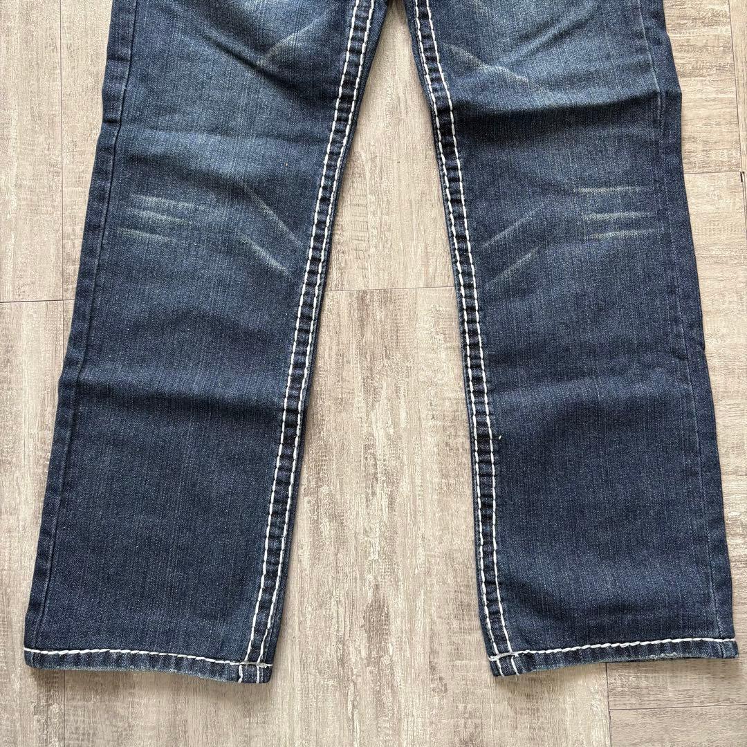 ⭐️SS級⭐️ TRUE RELIGION billy big t 白ステッチ　30