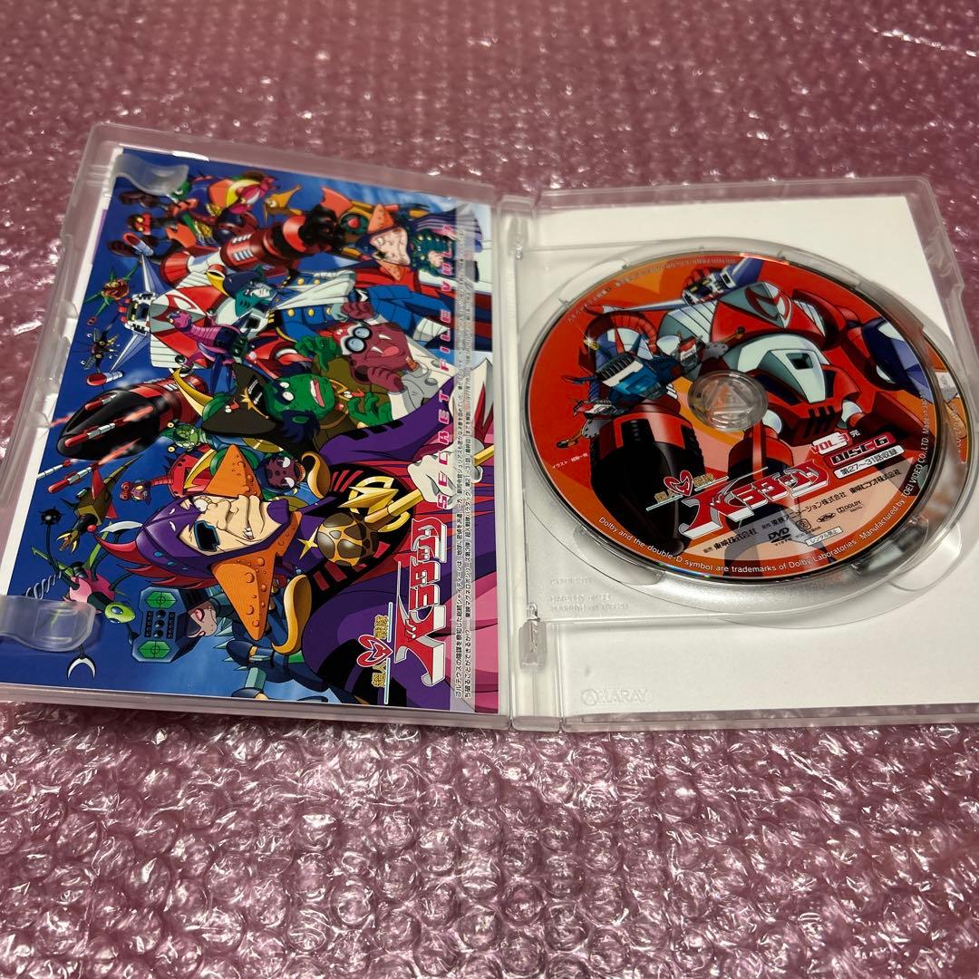 超人戦隊バラタック Vol.3〈2枚組〉 DVD