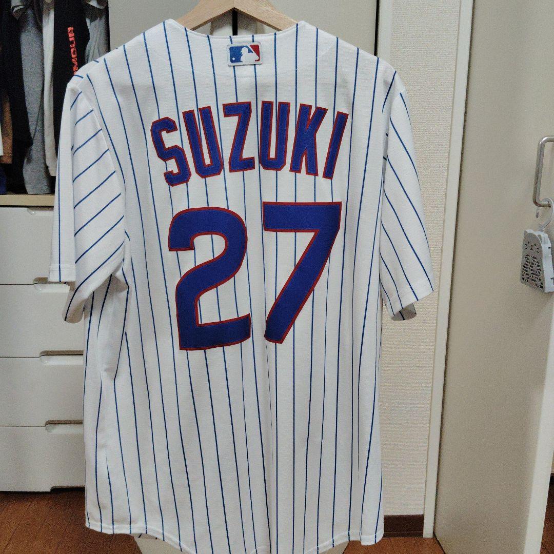 く*け様 CUBS SUZUKI 27 ユニフォーム Mサイズ