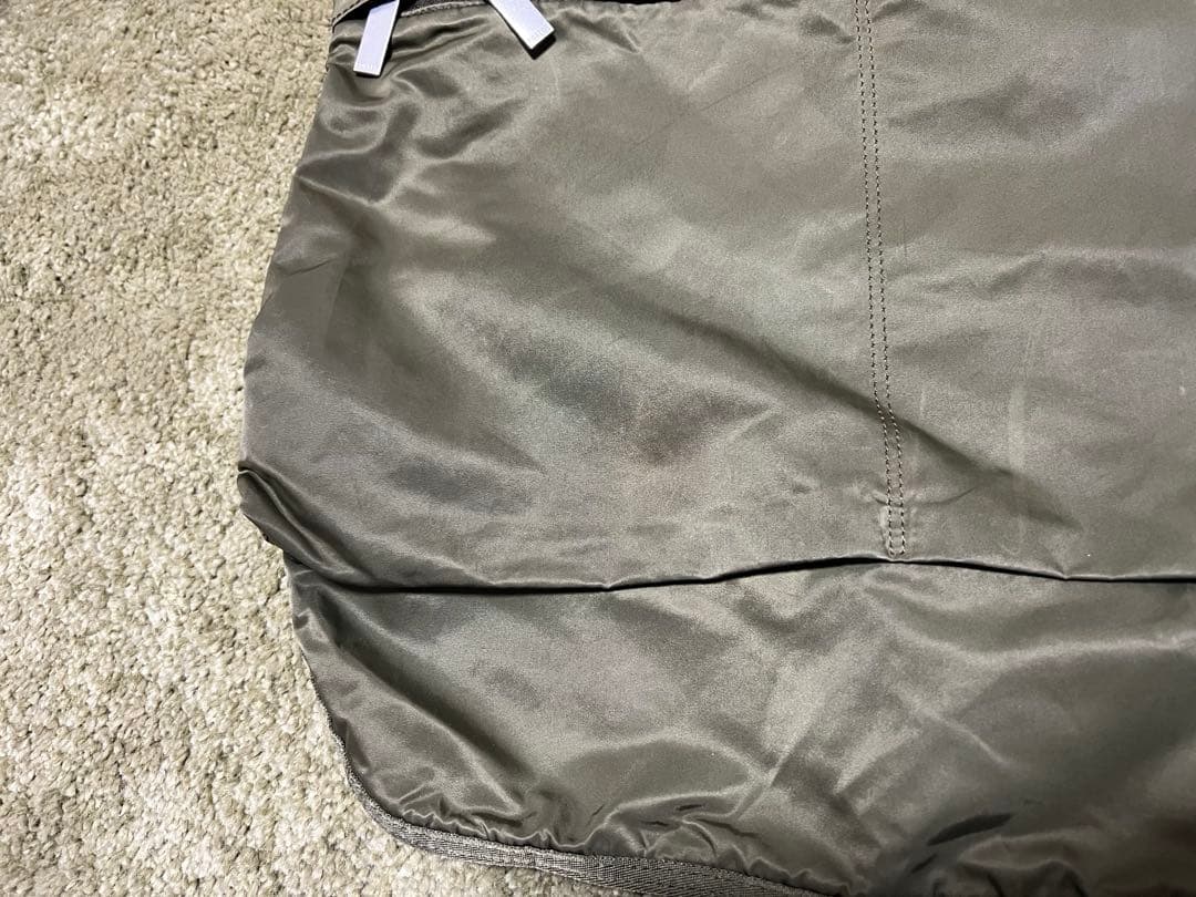 PORTER FRAME 2WAY HELMETBAG カーキ