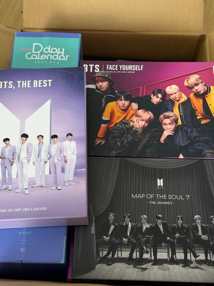 BTS バンタン アルバムセット 【バラ売り可】