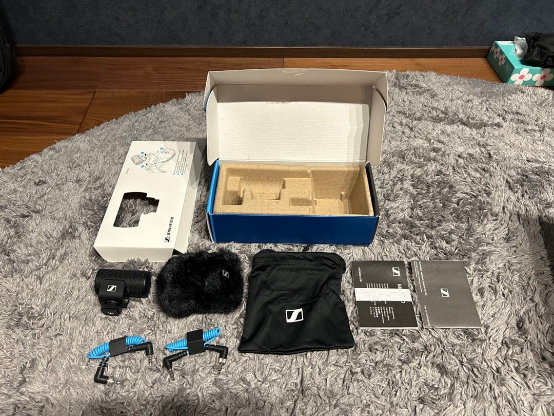Sennheiser コンデンサーマイク