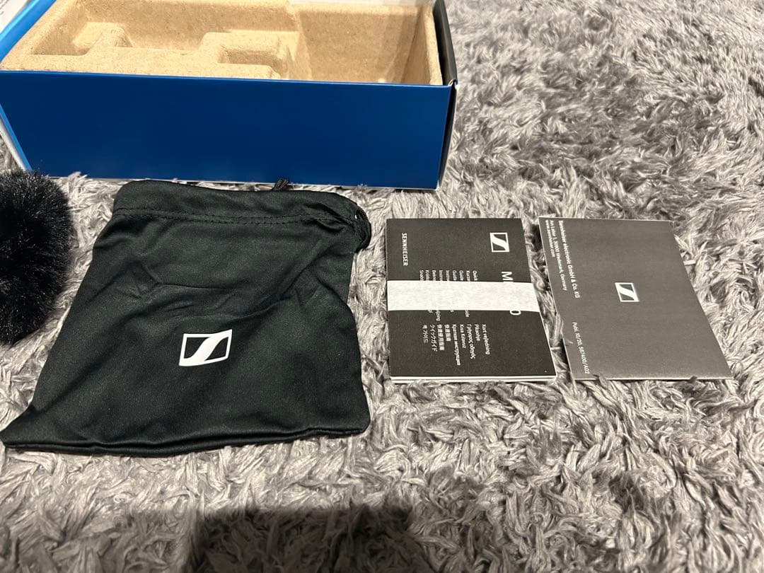 Sennheiser コンデンサーマイク