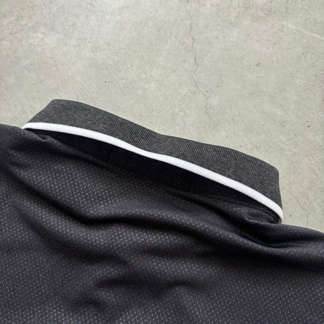 【極美品】RLX ラルフローレン 半袖ポロシャツ グレー XS 小さいサイズ