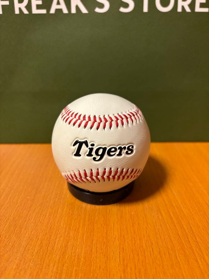 阪神タイガース 球団公認球 直筆サイン ボール バース