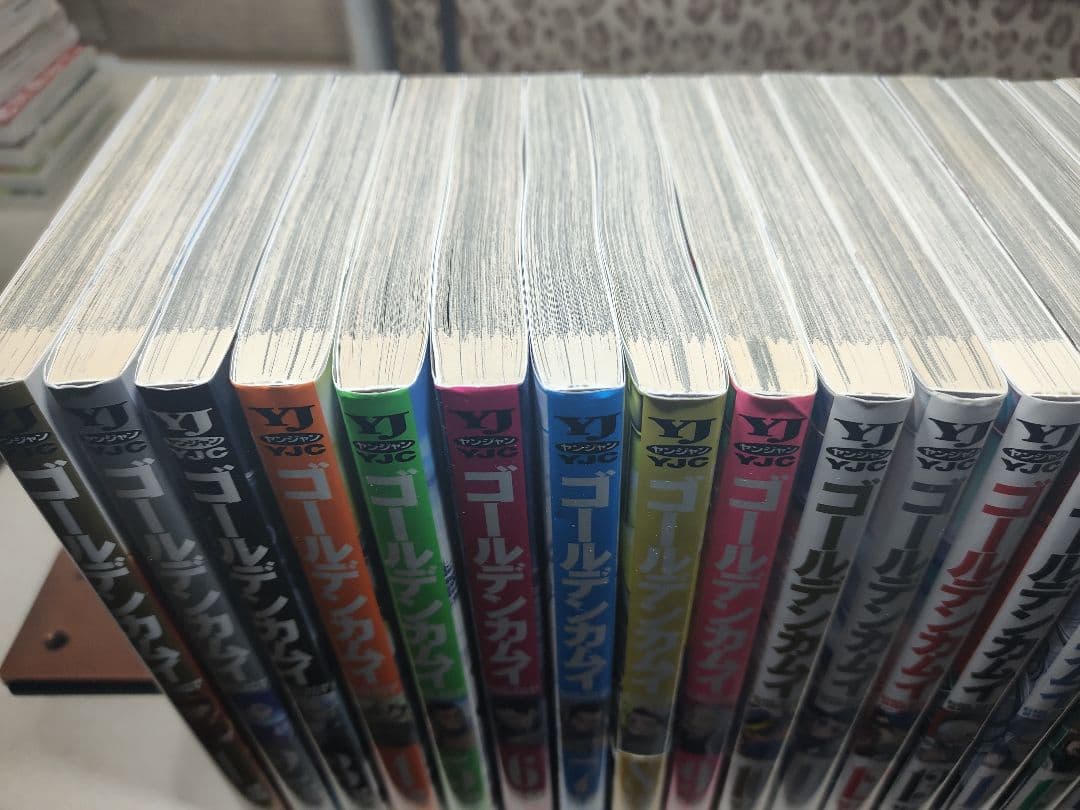 ゴールデンカムイ 全31巻+公式ファンブック
