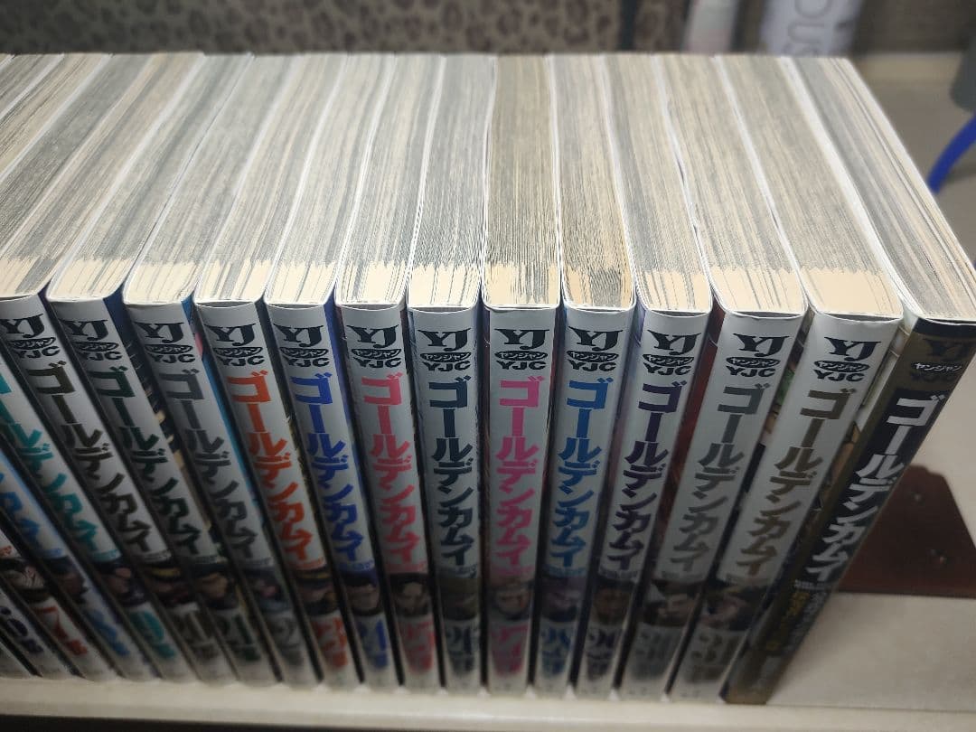 ゴールデンカムイ 全31巻+公式ファンブック