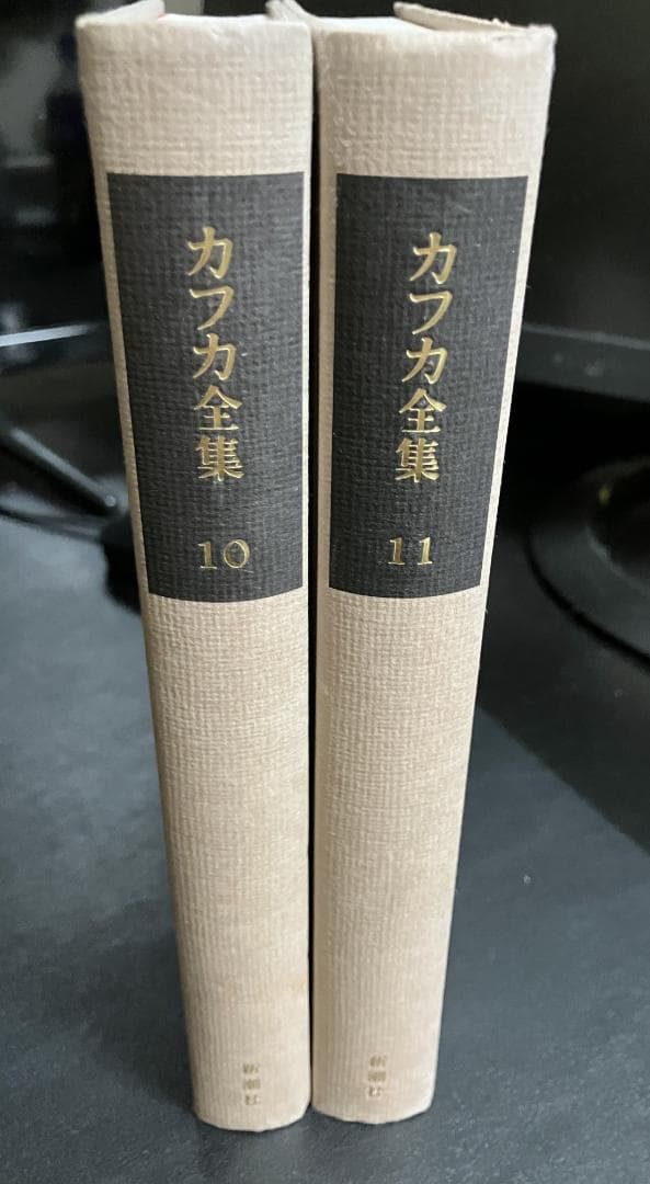 決定版 カフカ全集 10、11　フェリーツェへの手紙(Ⅰ)、(Ⅱ)　2冊セット