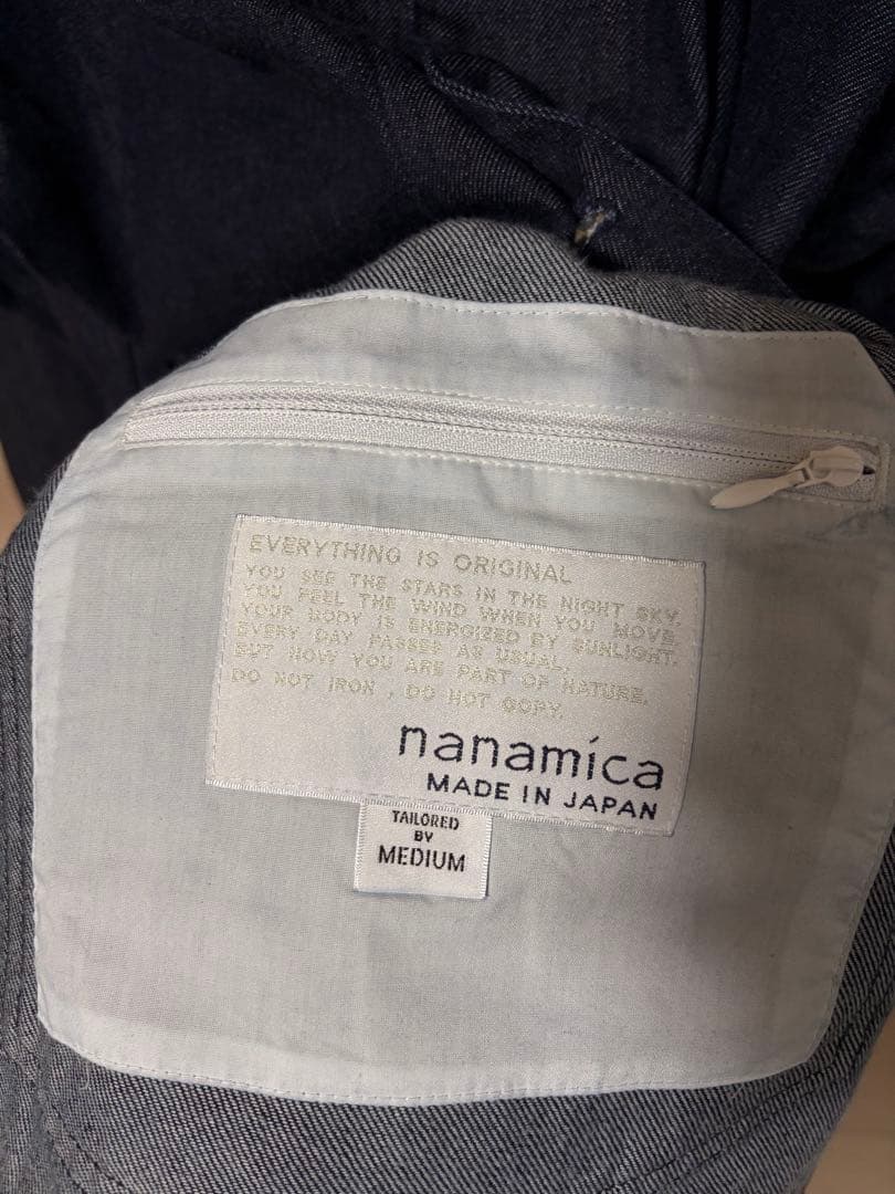 HIRO　nanamica デニムジャケット　SUAS303 M