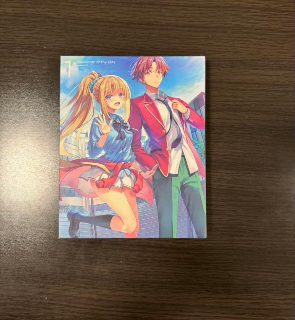よう実 0巻 Classroom of the Elite 1 DVD