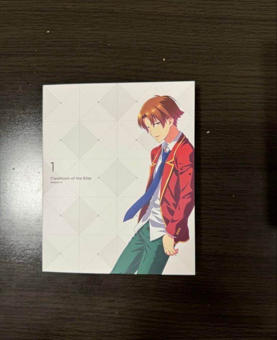 よう実 0巻 Classroom of the Elite 1 DVD