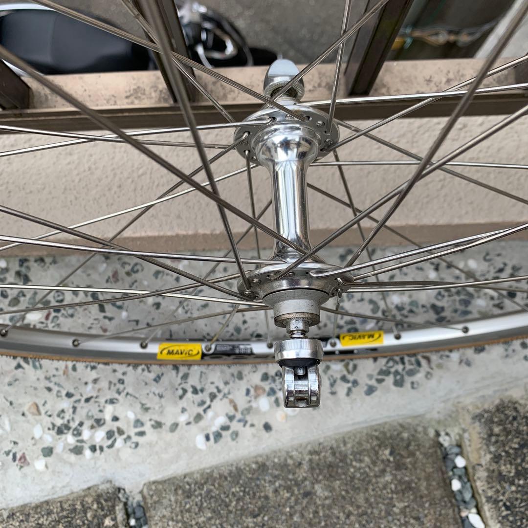 Mavic クリンチャータイヤ用ホイール