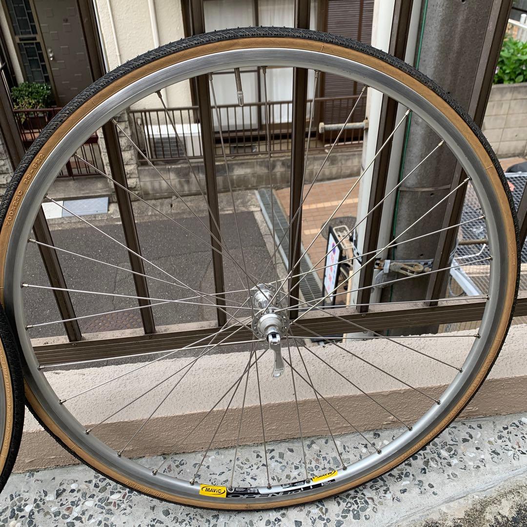 Mavic クリンチャータイヤ用ホイール