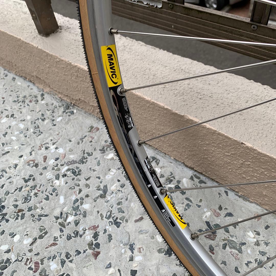 Mavic クリンチャータイヤ用ホイール