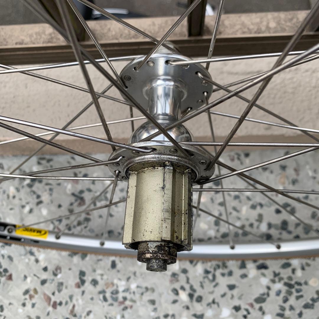 Mavic クリンチャータイヤ用ホイール