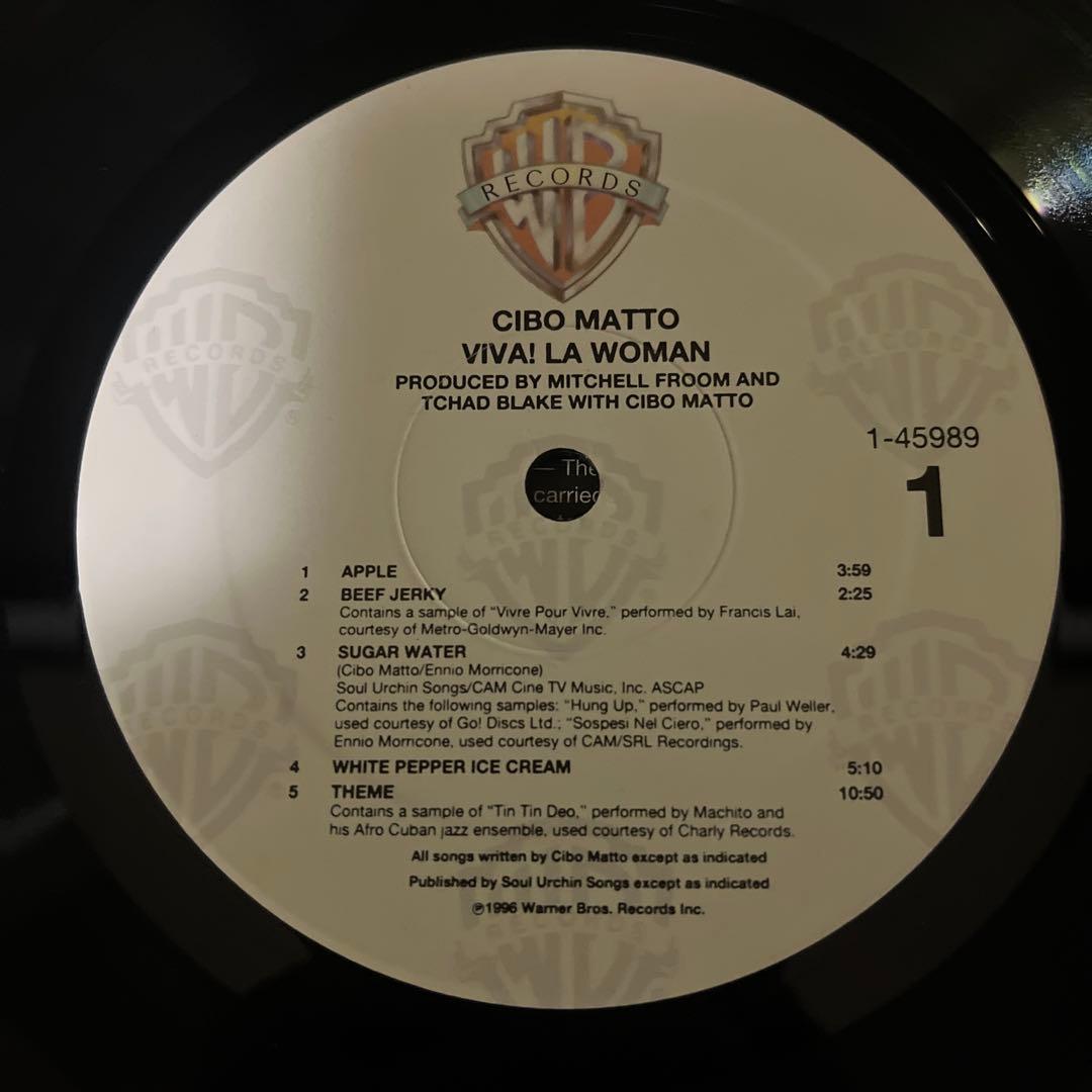 Cibo Matto / Viva! La Woman USオリジナルLP