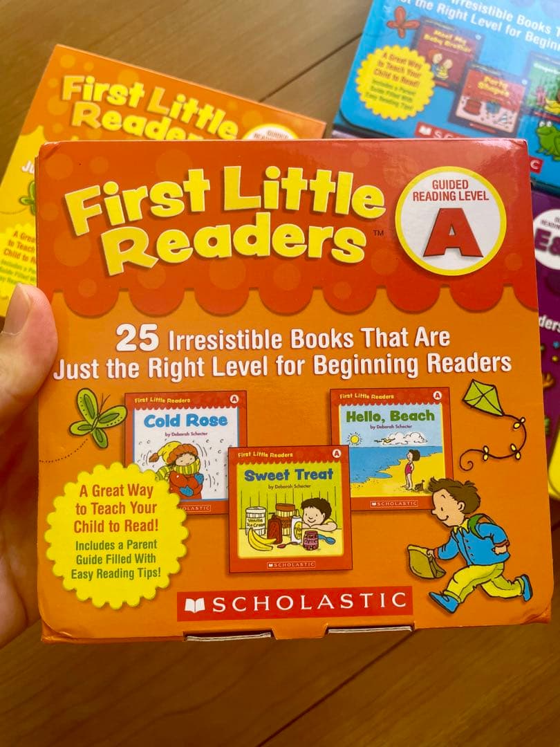 First Little Readers Levels A-H132冊 英語絵本