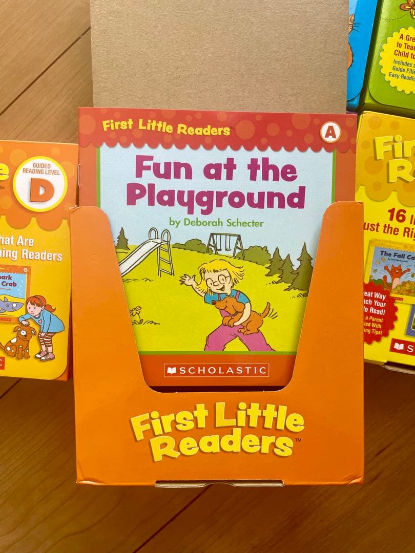 First Little Readers Levels A-H132冊 英語絵本