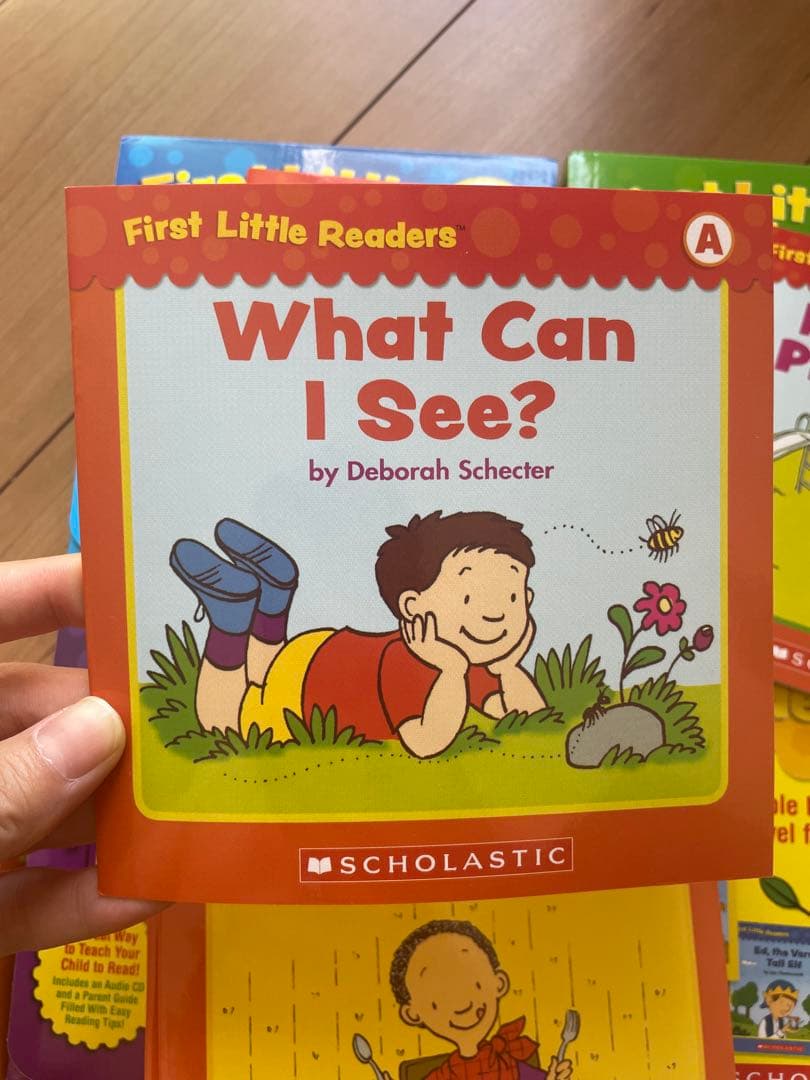First Little Readers Levels A-H132冊 英語絵本