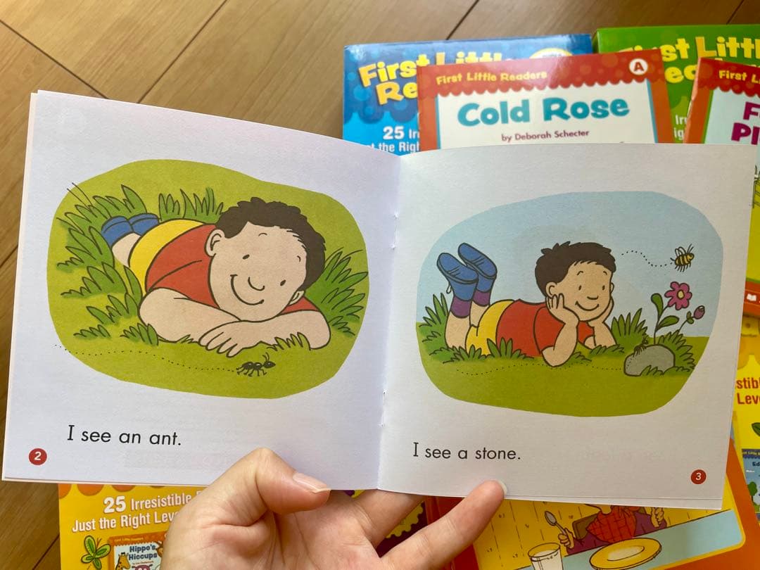 First Little Readers Levels A-H132冊 英語絵本