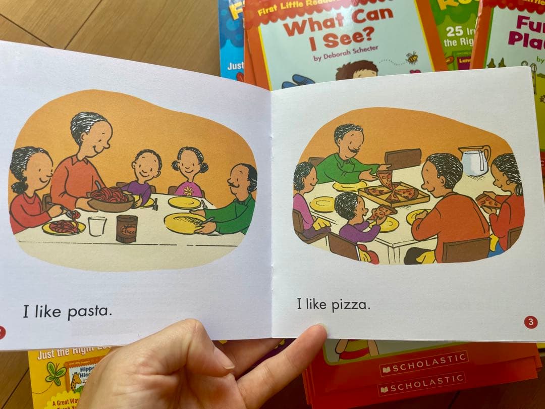 First Little Readers Levels A-H132冊 英語絵本