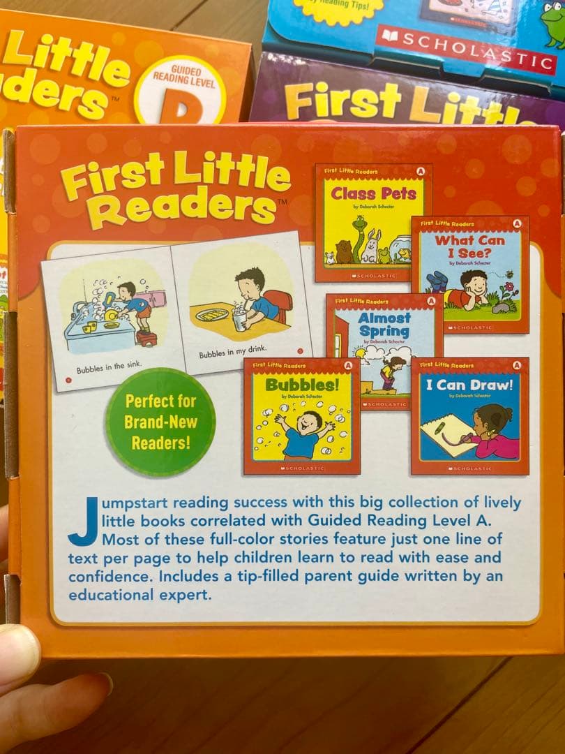 First Little Readers Levels A-H132冊 英語絵本