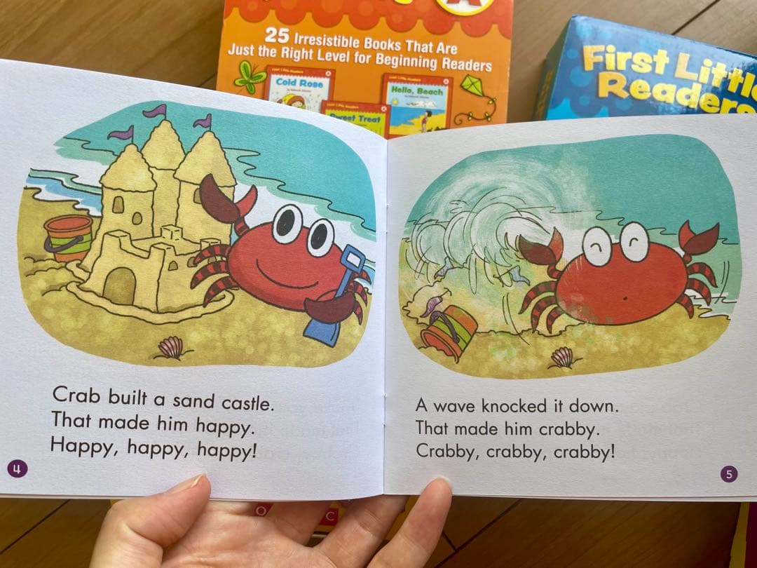 First Little Readers Levels A-H132冊 英語絵本